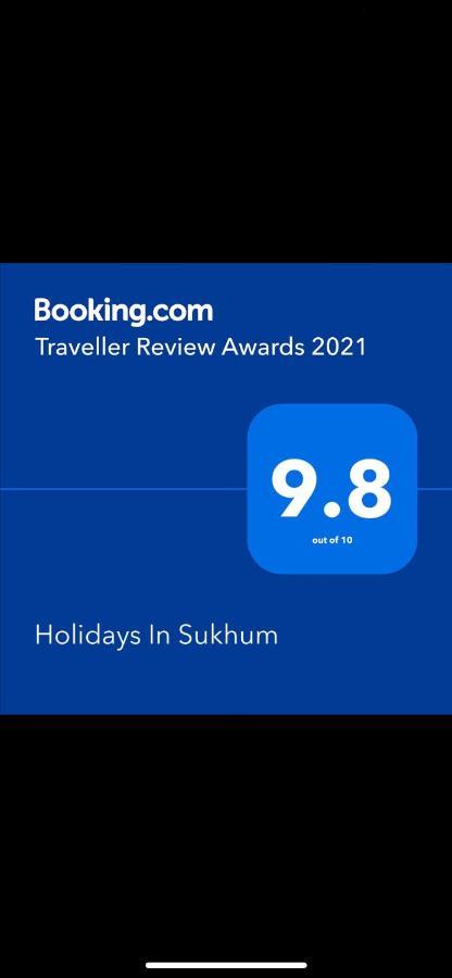 Holidays In Sukhum Sukhumi Exterior photo