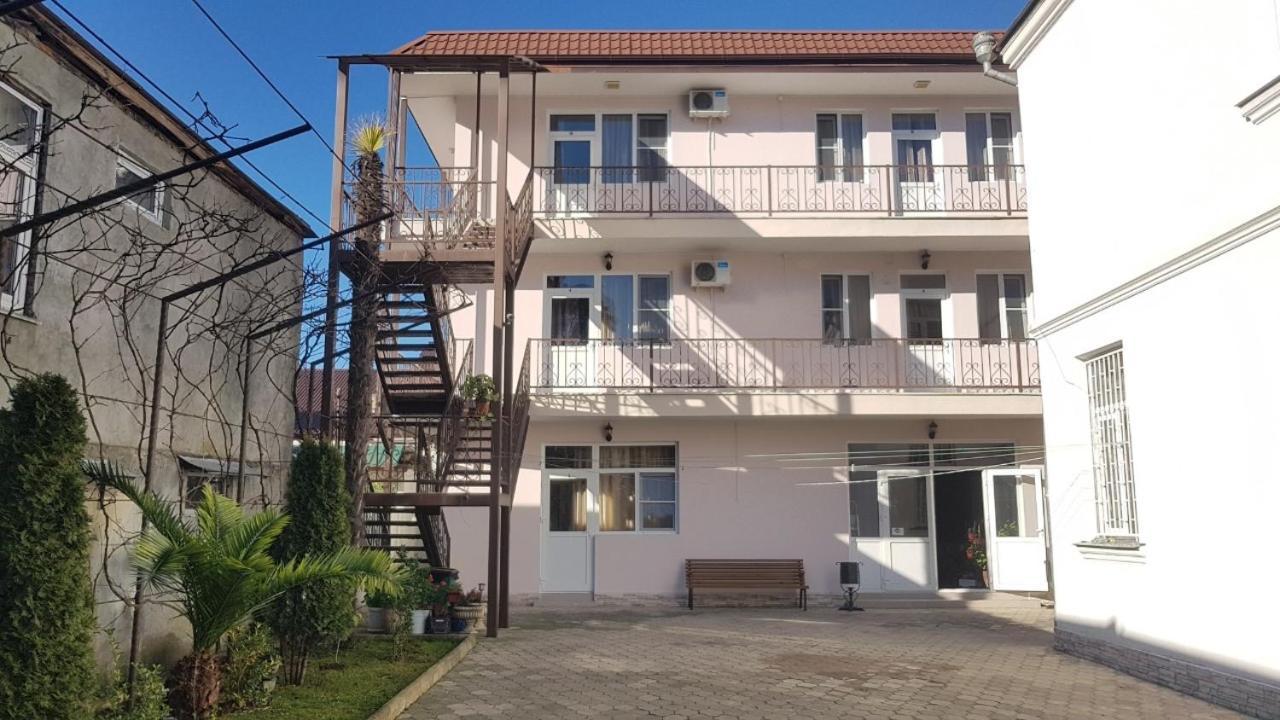 Holidays In Sukhum Sukhumi Exterior photo
